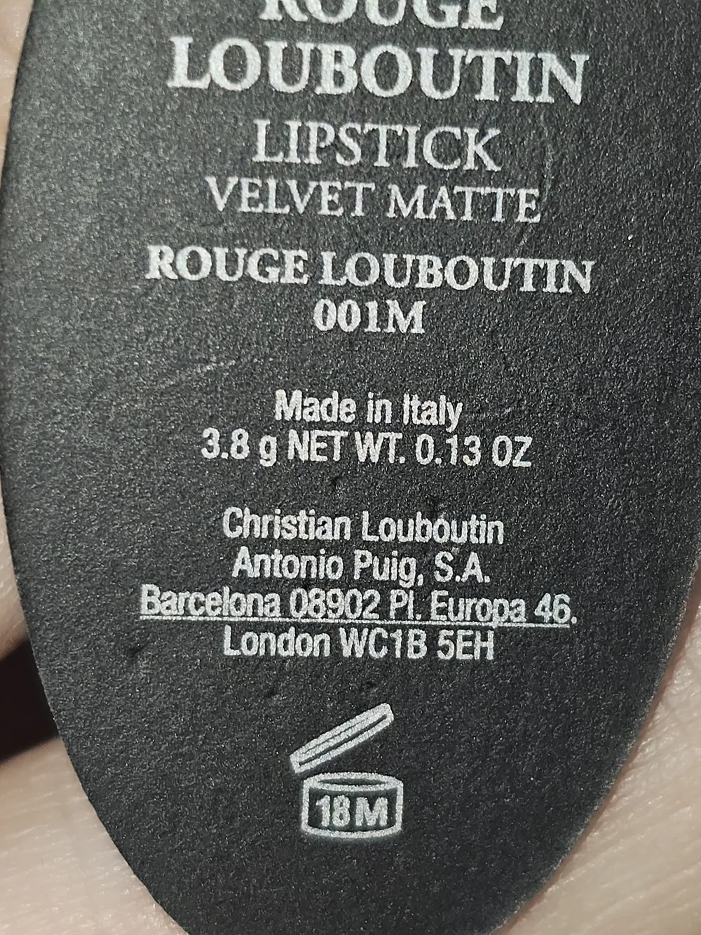 Christian Louboutin Lip Sticks (Set Of 2)